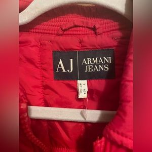 Armani jeans jacket